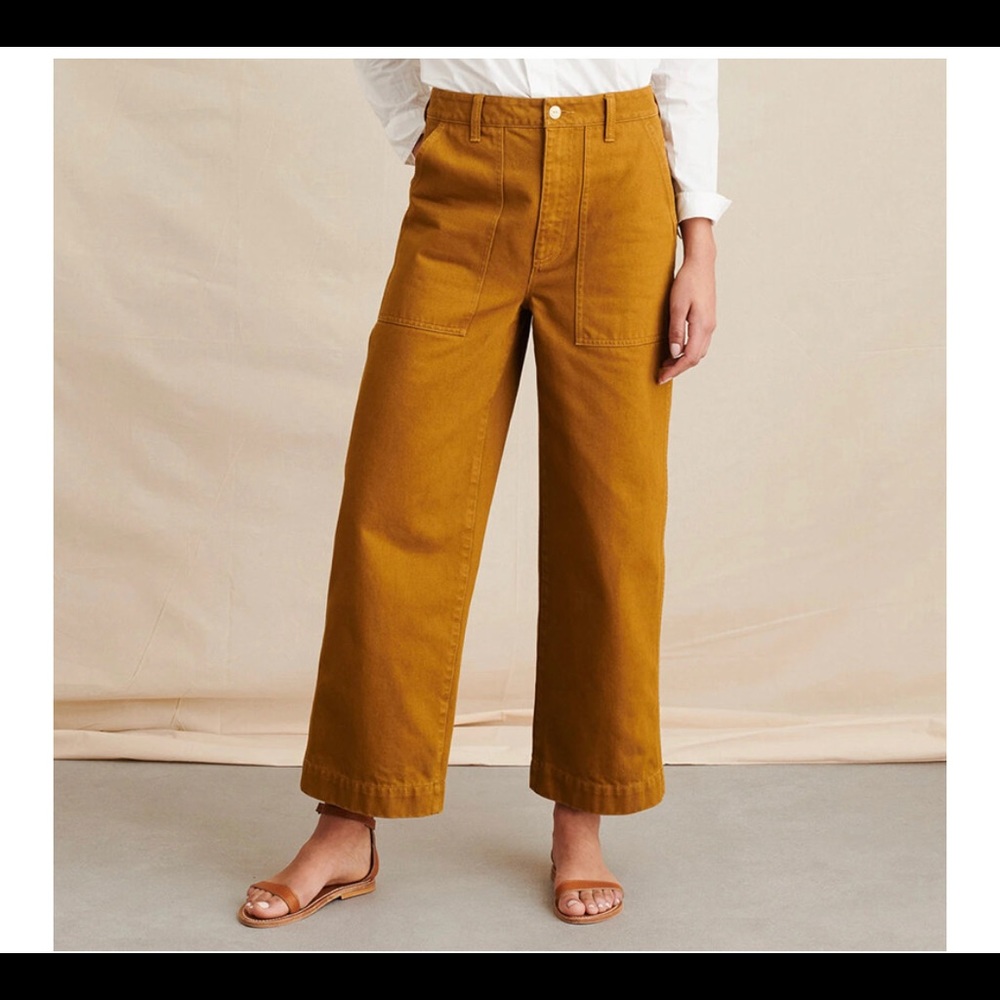 Alex Mill Patrick Pant Golden Khaki
